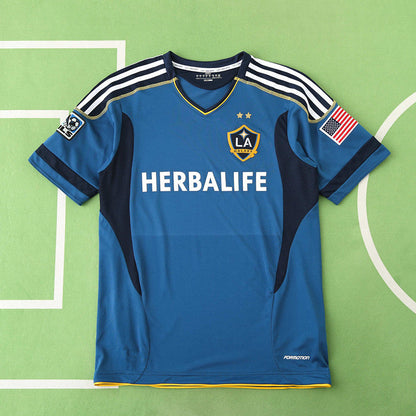 LA Galaxy 11/12 Season Away Retro Blue Jersey Trikot Soccer Shirt