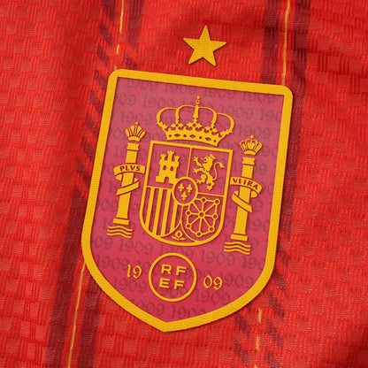 Spanien 2026 WM Heim Langarm Trikot
