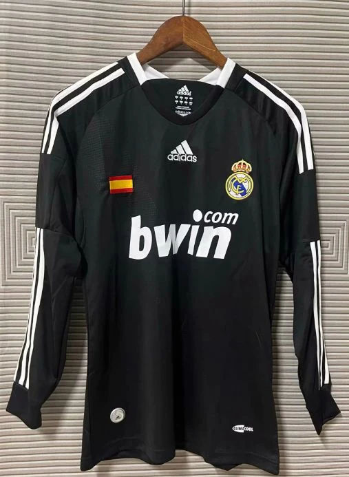 Real 2009 Jersey Soccer Shirt