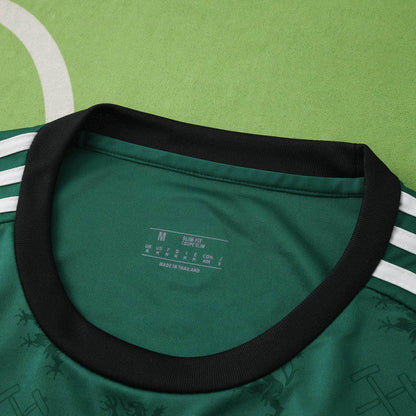 Maillot de football à manches longues du 150e anniversaire du FC Schalke 04, saison 2025/2026