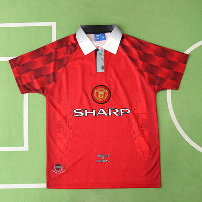 Manchester United F.C. Saison 96/97 Rotes Heimtrikot Fußballtrikot