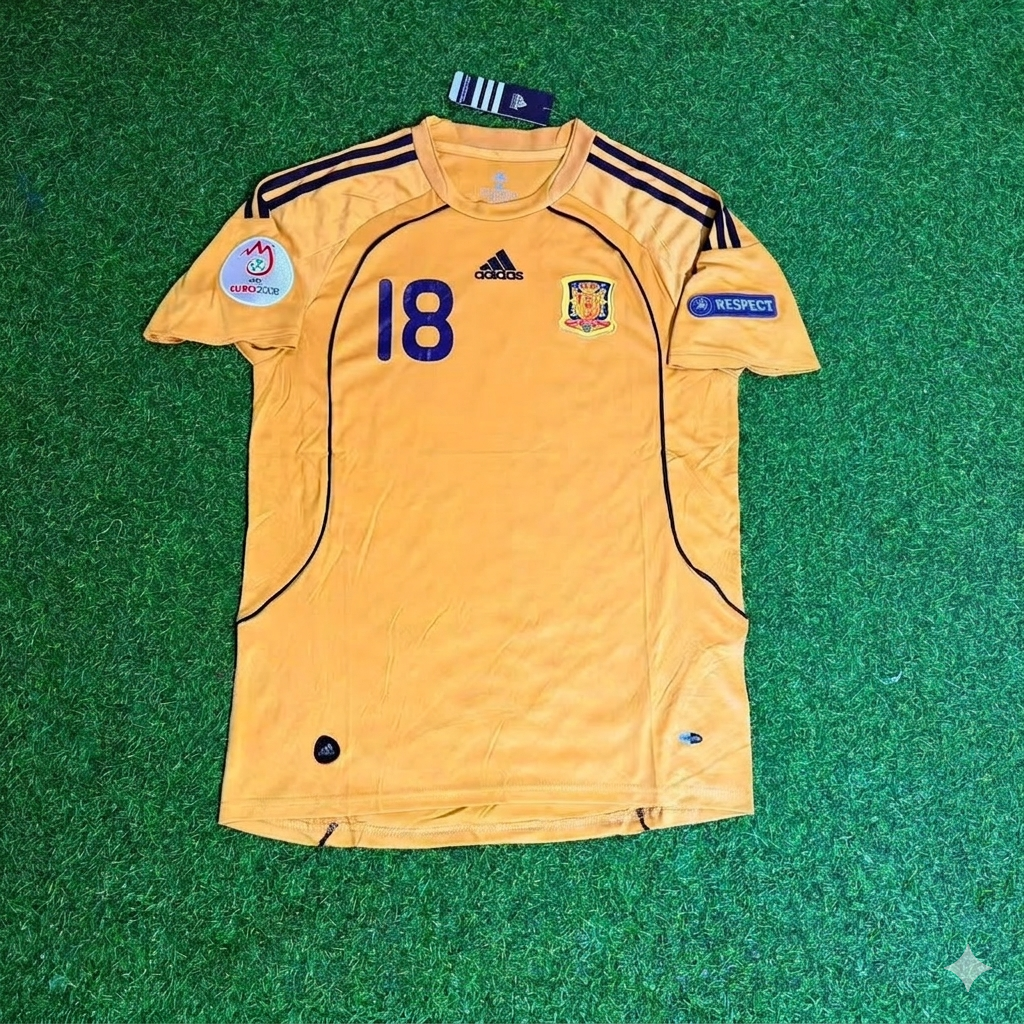 Álvaro Arbeloa 18 – Spanien EM 2008 Retro-Fußballtrikot