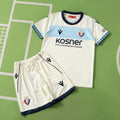 CA Osasuna 2026-2027 Season Away White Kids Football Jersey Trikot Maillot