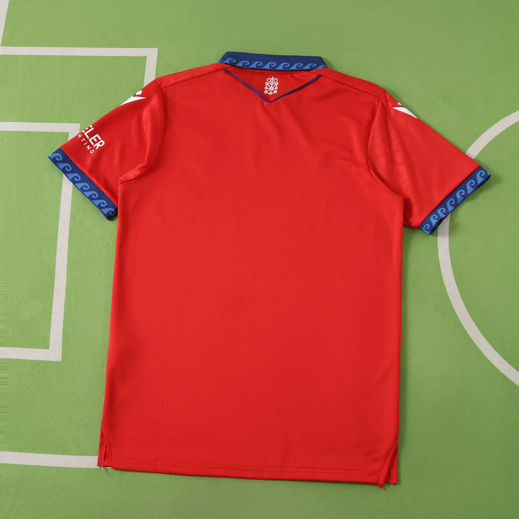 CA Osasuna 2026-2027 Season Home Red Football Jersey Trikot Maillot
