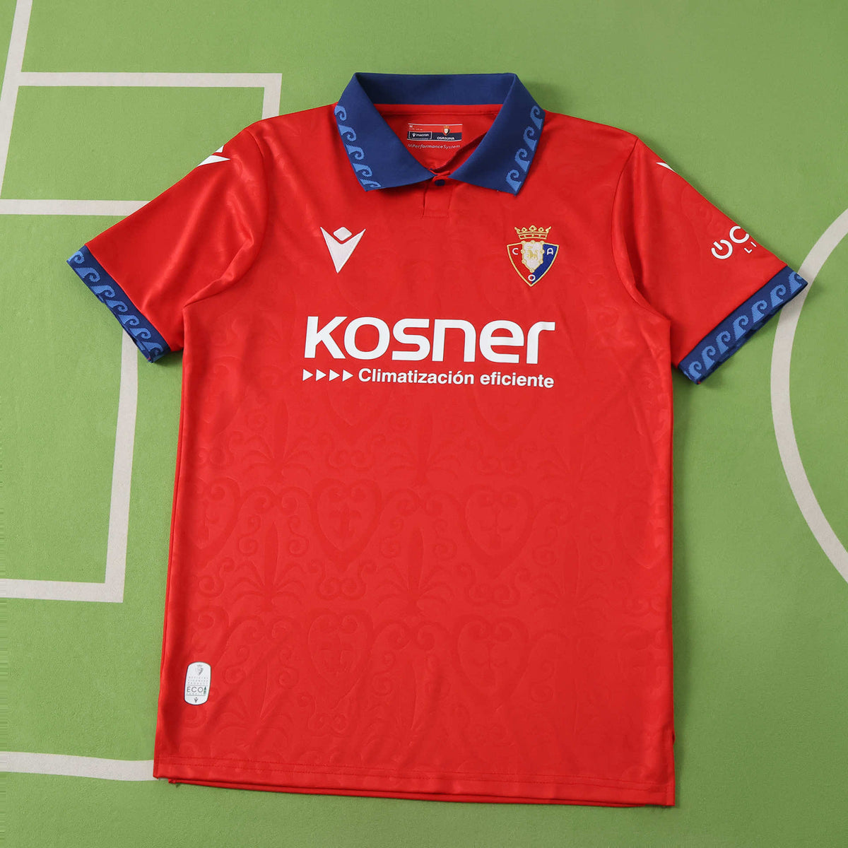 CA Osasuna 2026-2027 Season Home Red Football Jersey Trikot Maillot