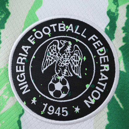 Nigeria 2025 Afrika-Cup 2025 Trikot