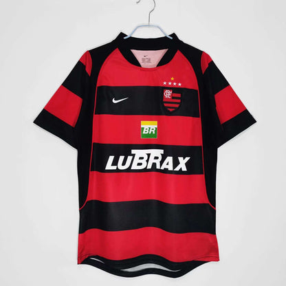 Maillot de football rétro domicile CR Flamengo saison 2003-2004