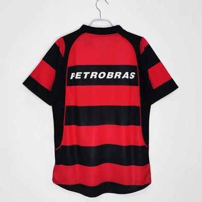 Maillot de football rétro domicile CR Flamengo saison 2003-2004
