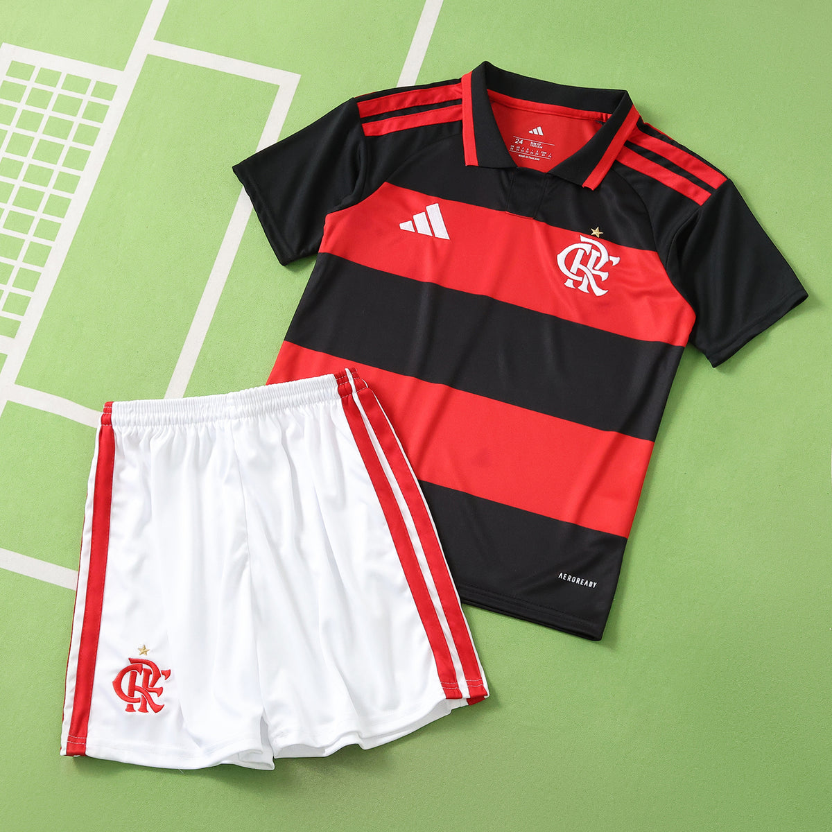CR Flamengo 2026-2027 Season Home Kids Football Jersey Trikot Maillot
