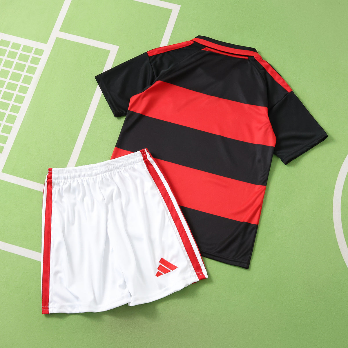 CR Flamengo 2026-2027 Season Home Kids Football Jersey Trikot Maillot