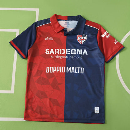 Cagliari Calcio 2026-2027 Season Home Football Jersey Trikot Maillot