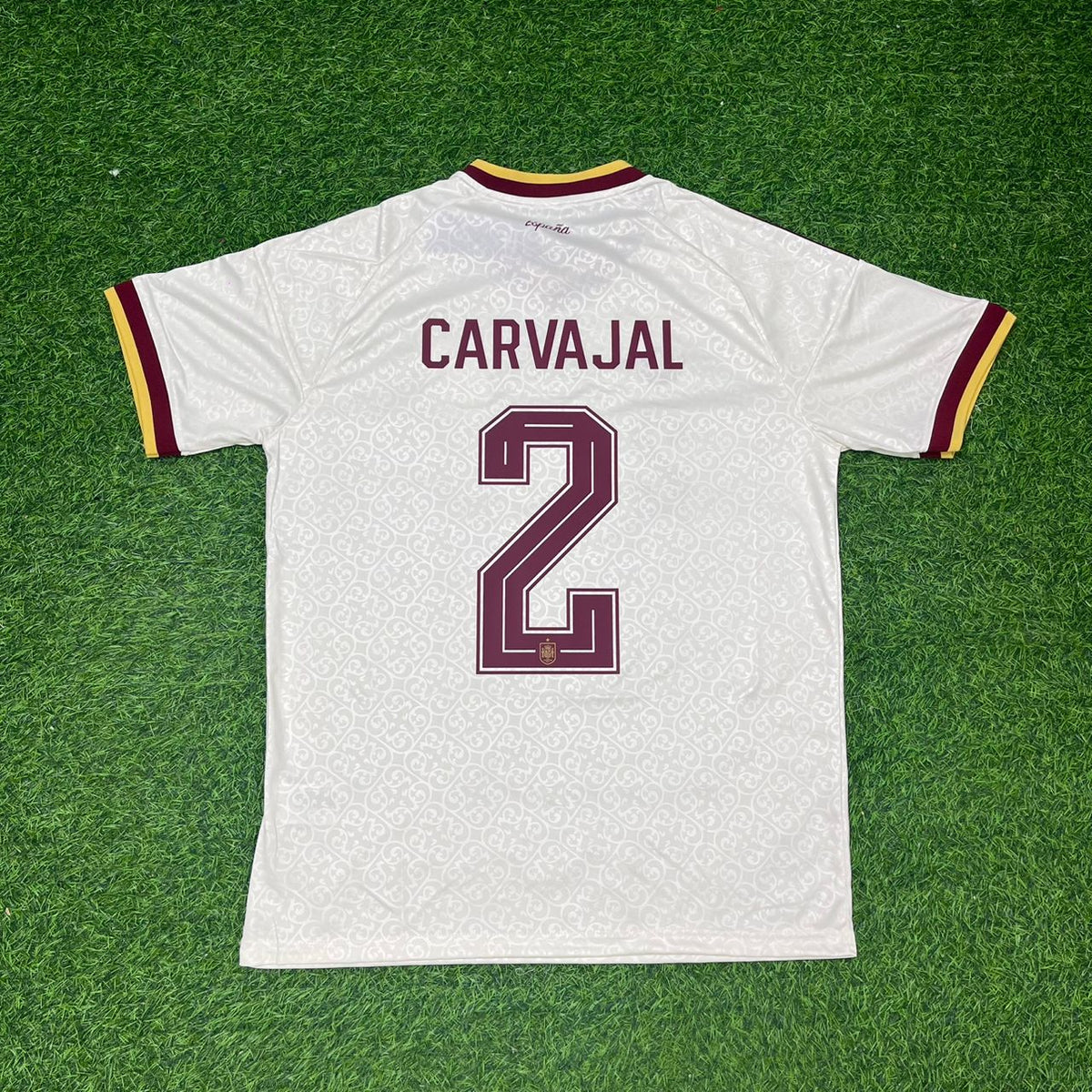 Carvajal Spain 2026 World Cup Away Football Jersey