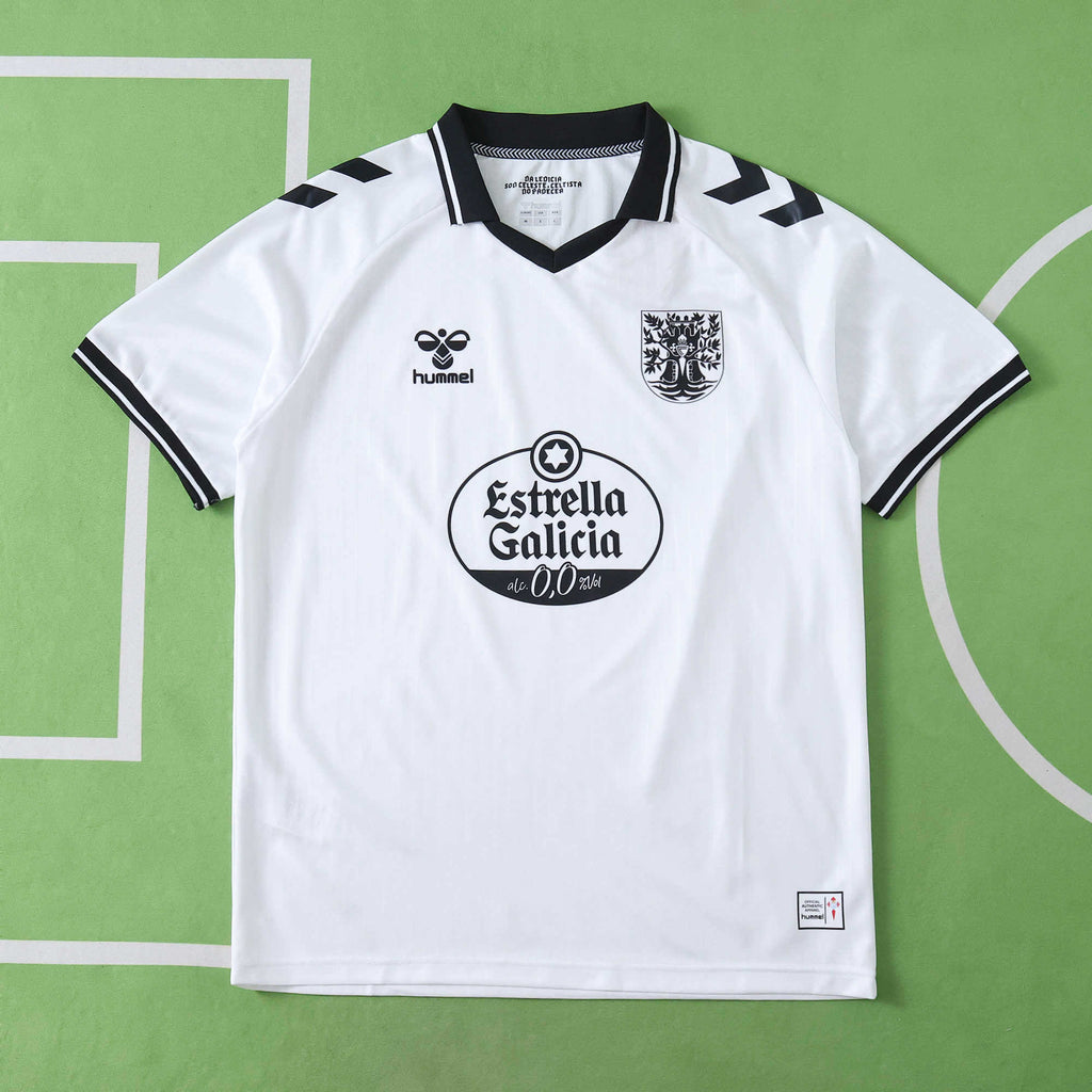 Celta de Vigo 2025-2026 Season Concept Football Jersey Trikot Maillot