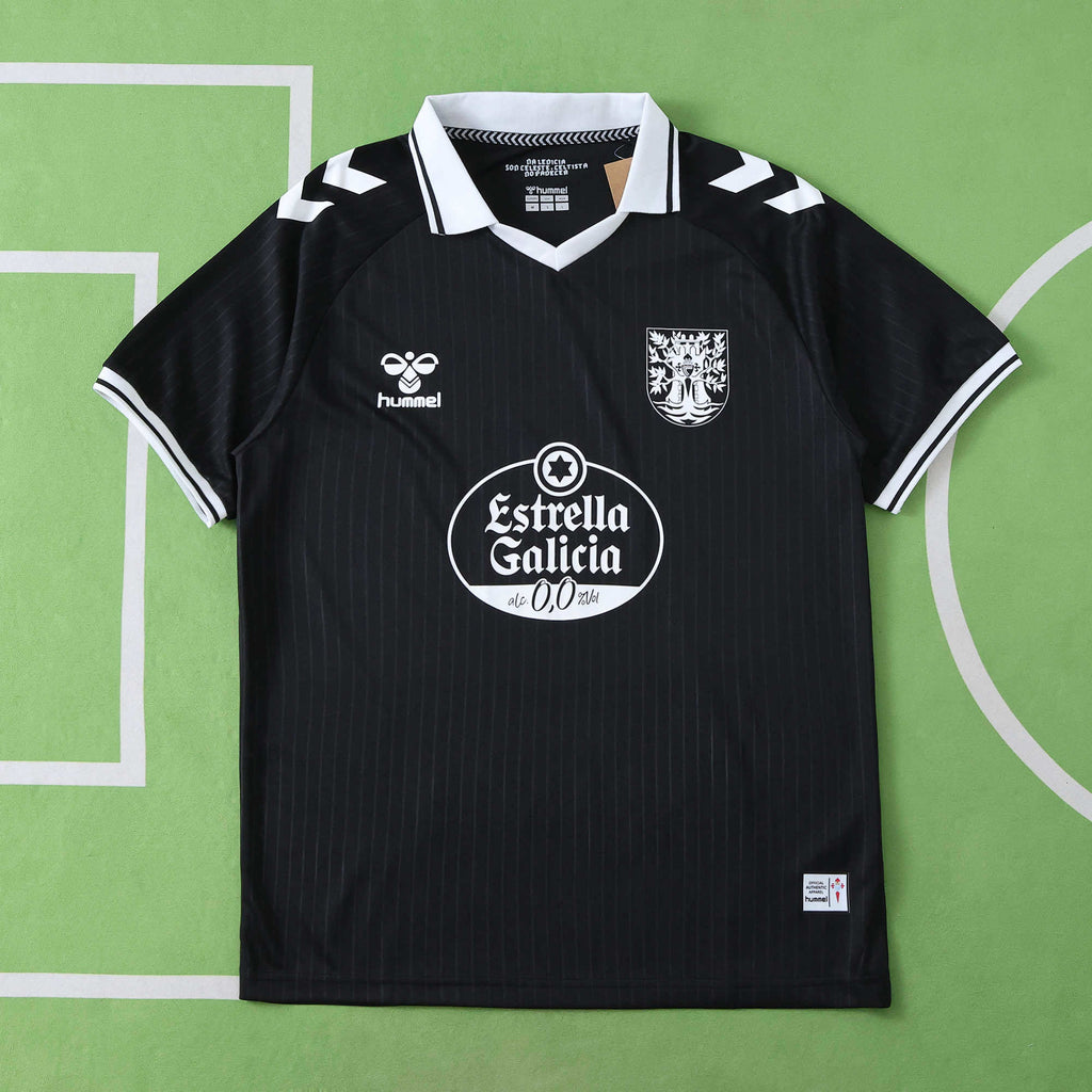 Celta de Vigo 2025-2026 Season Concept Football Jersey Trikot Maillot