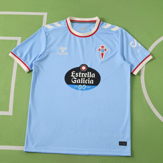 Celta de Vigo 2026-2027 Season Home Blue Football Jersey Trikot Maillot