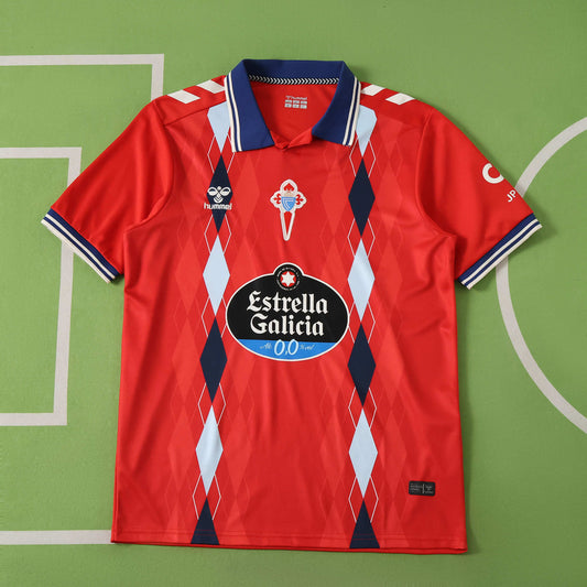 Celta de Vigo 2026-2027 Season Third Red Football Jersey Trikot Maillot