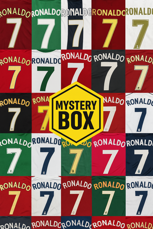 Cristiano Ronaldo Überraschungsbox – Mystery Fußballtrikot