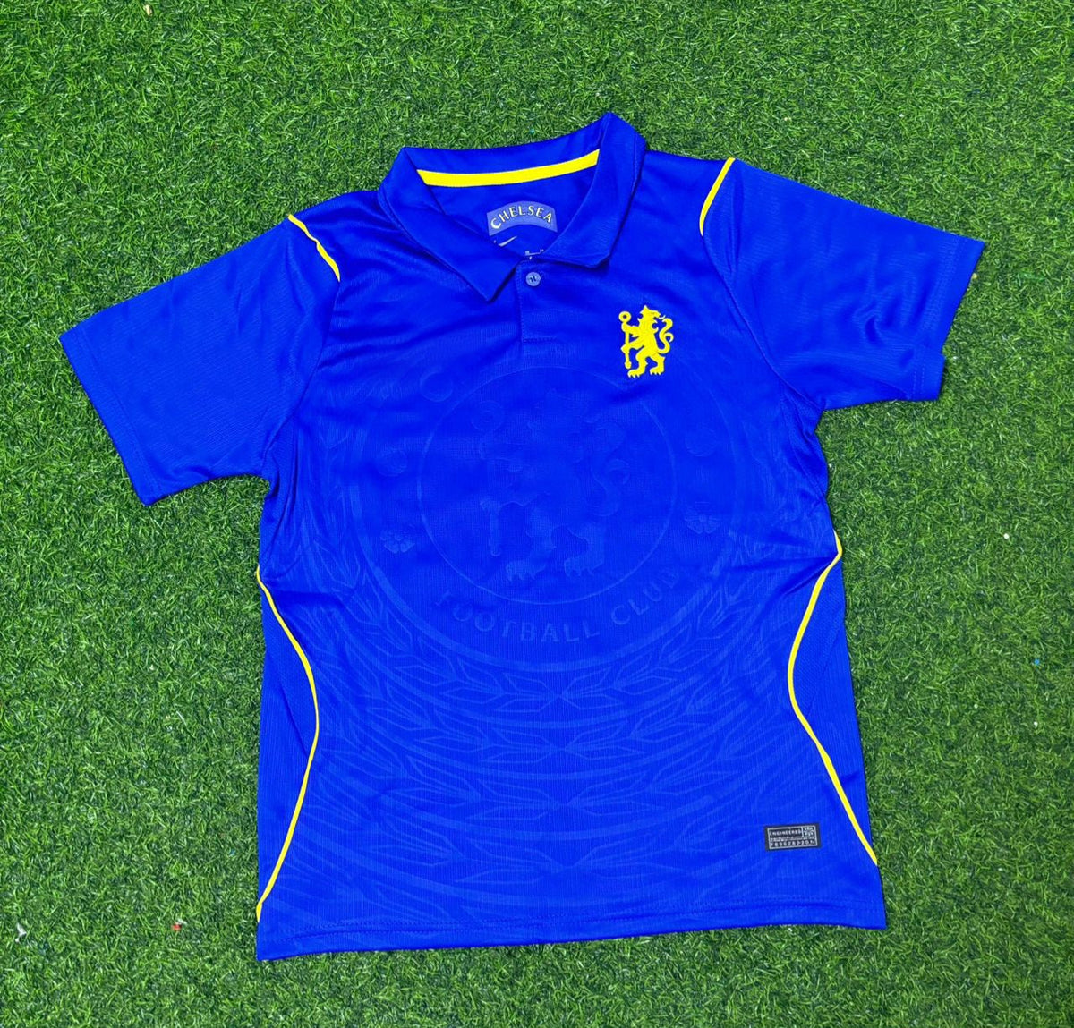 Enzo Fernández Chelsea 2027 Heimtrikot Blau Trikot Maglia Fußballshorts