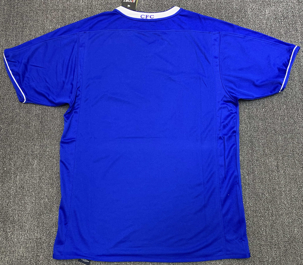 Chelsea 2003-2005 Season Home Blue Retro  Football Jersey Trikot Maillot
