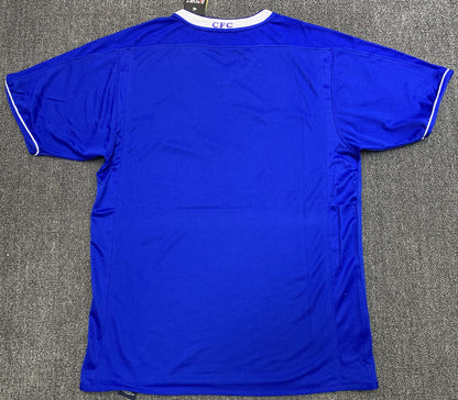 Chelsea 2003-2005 Season Home Blue Retro  Football Jersey Trikot Maillot