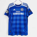 Chelsea 2011-2012 Season Home Blue Retro  Football Jersey Trikot Maillot