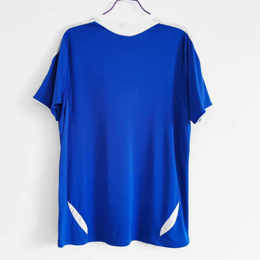Chelsea 2011-2012 Season Home Blue Retro  Football Jersey Trikot Maillot