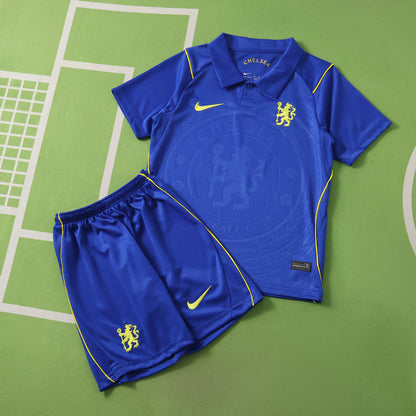 Chelsea 2026-2027 Season Home Blue Kids Football Jersey Trikot Maillot