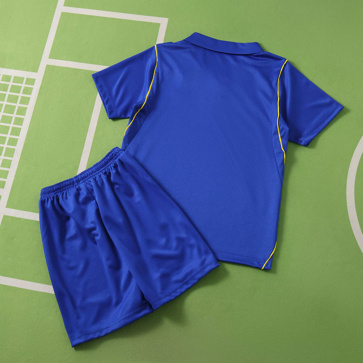 Chelsea 2026-2027 Season Home Blue Kids Football Jersey Trikot Maillot