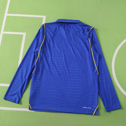 Chelsea 2026-2027 Season Home Blue Long Sleeve Football Jersey Trikot Maillot