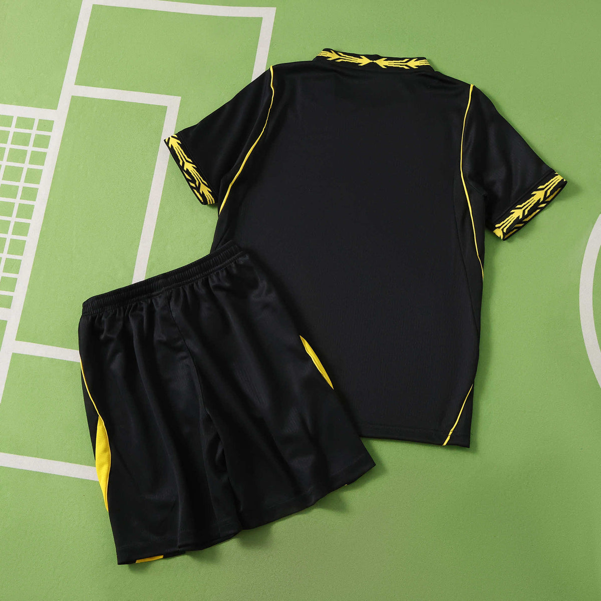 Chelsea 2026-2027 Season Third Black Kids Football Jersey Trikot Maillot