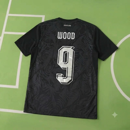 Chris Wood Neuseeland Weltmeisterschaft 2026 Auswärts Trikot Fußball