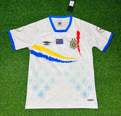 Lionel Mpasi DR Kongo Torwart WM 2026 Auswärts Fußballtrikot