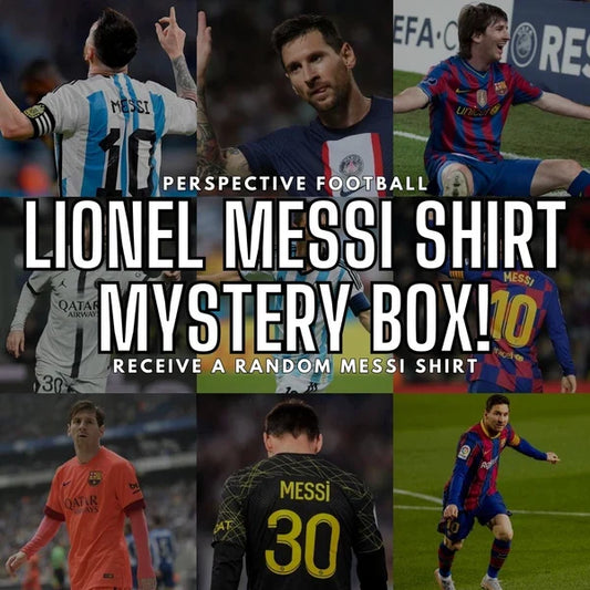 Coffret mystère Lionel Messi - Maillot de soccer Mystère