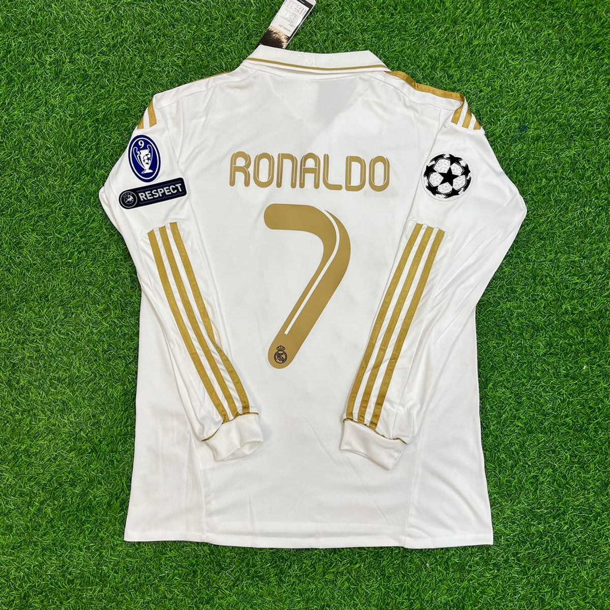 2011 Golden Font Football Jersey – Cristiano Ronaldo