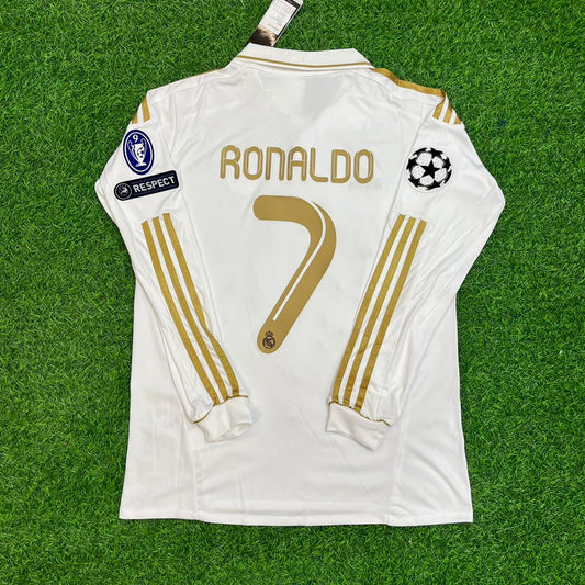2011 Golden Font Football Jersey – Cristiano Ronaldo