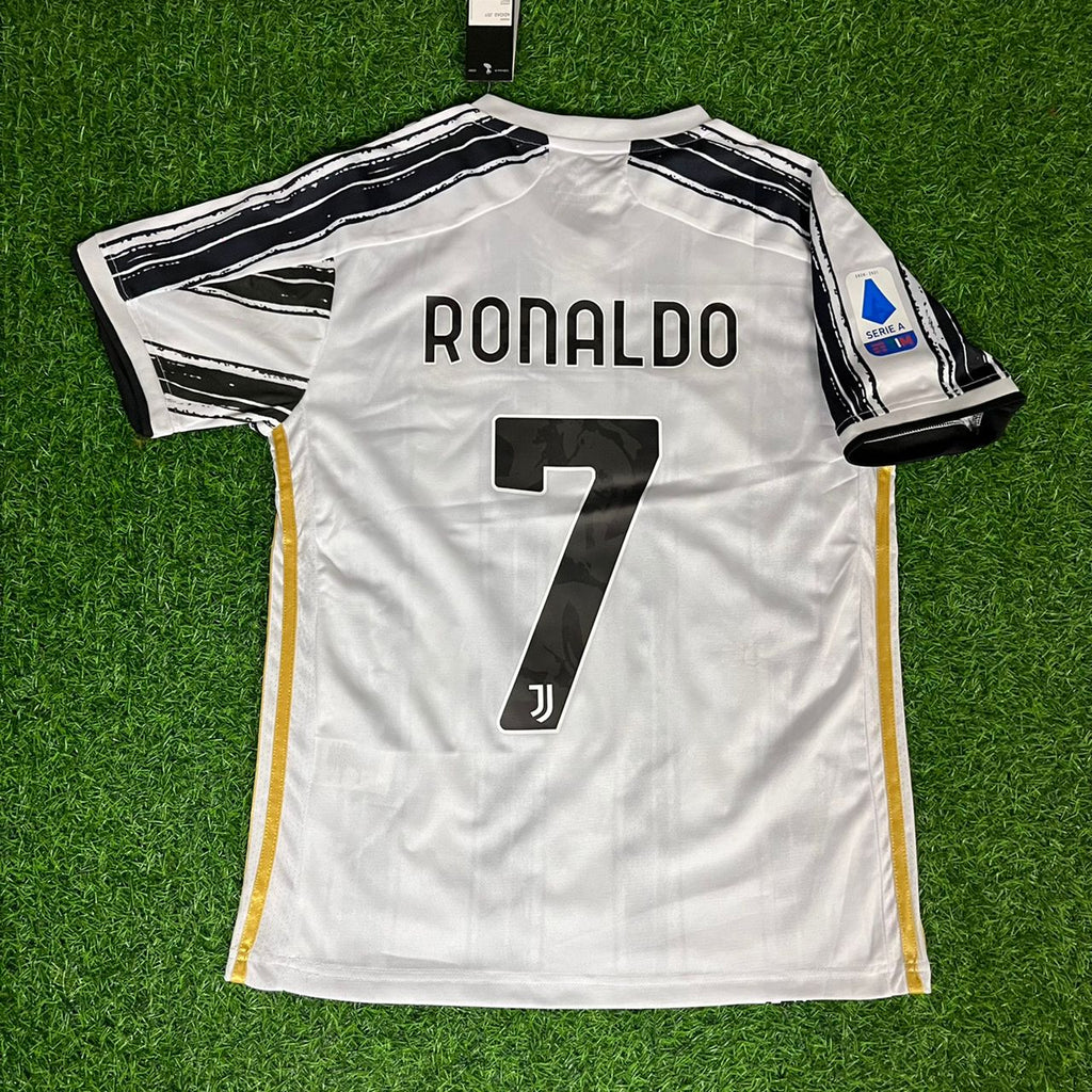 Cristiano Ronaldo Juventus 2020 2021 Retro Jersey Trikot