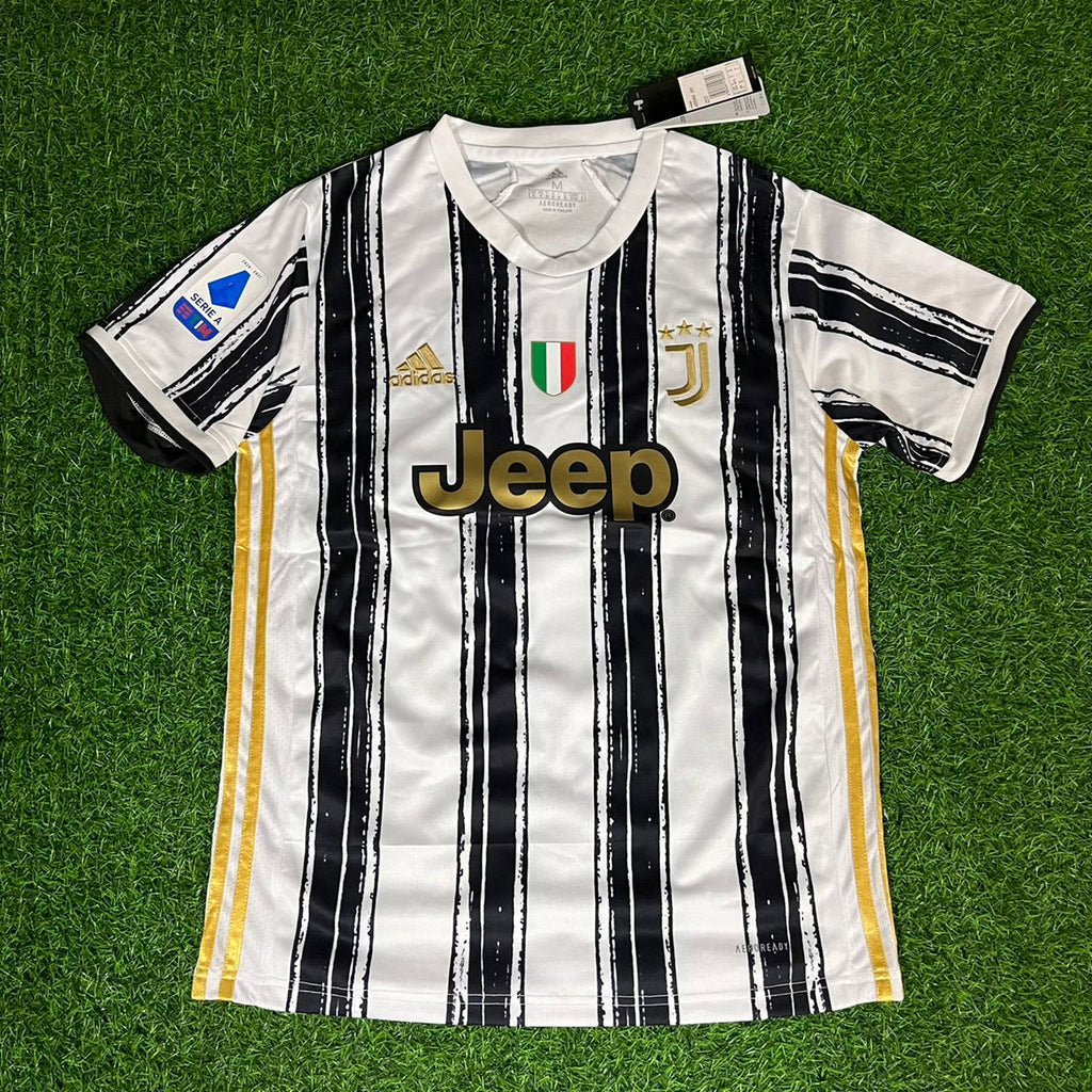 Cristiano Ronaldo Juventus 2020 2021 Retro Jersey Trikot