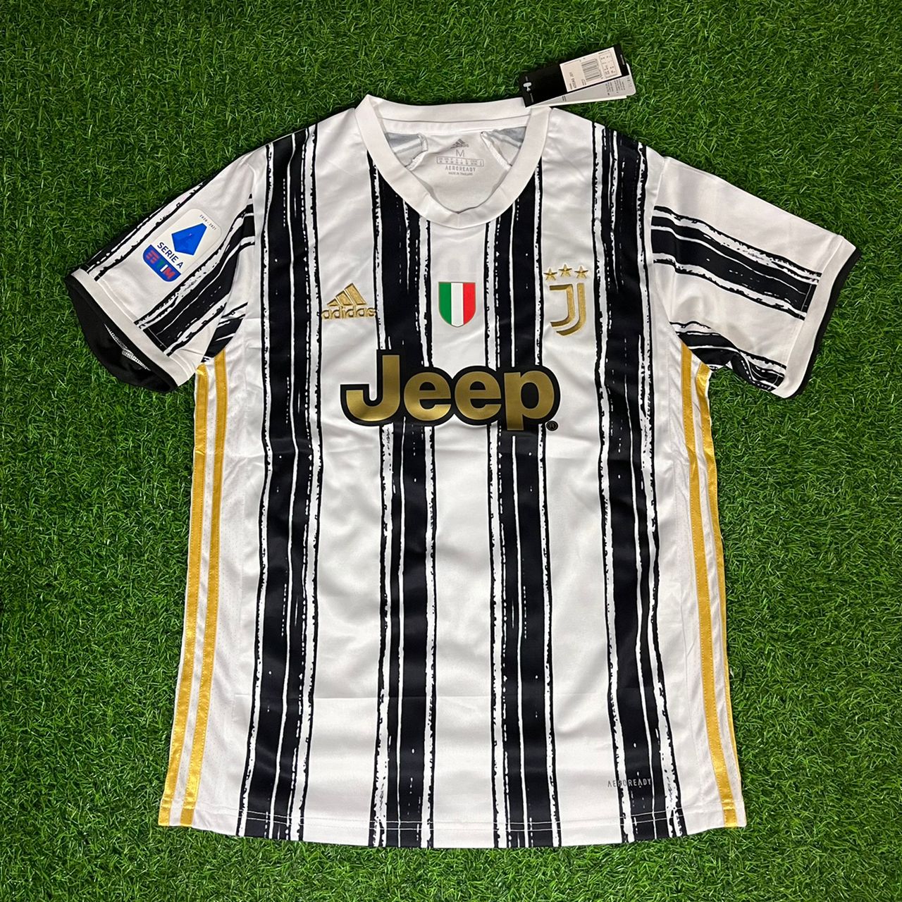Cristiano Ronaldo Juventus 2020 2021 Retro Jersey Trikot