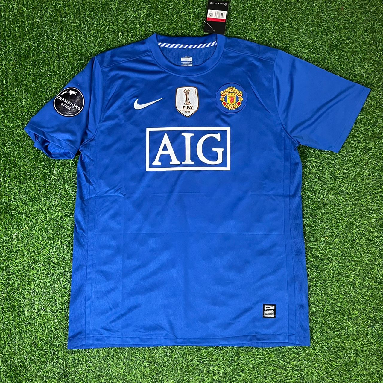 Rio Ferdinand Manchester United 2008 Maillot de football rétro