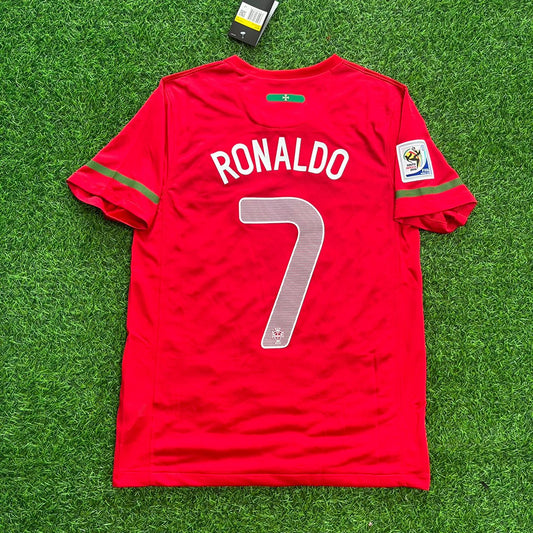 Cristiano Ronaldo Portugal 2010 World Cup Retro Trikot