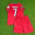 Cristiano Ronaldo Portugal 2026 World Cup Red Home Football Jersey