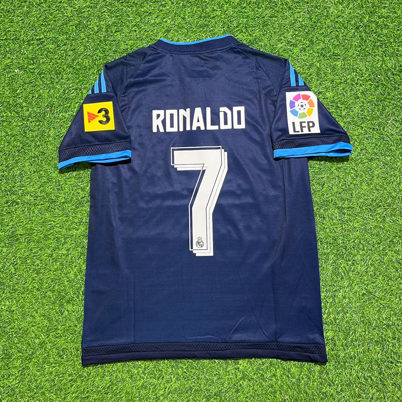 Cristiano Ronaldo Real 2015-16 Blue Retro Jersey