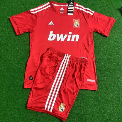Cristiano Ronaldo Real Madrid Red Kids Kit Jersey Soccer Shirt KinderTrikot