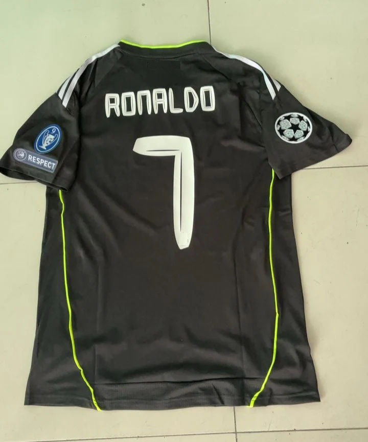 Cristiano Ronaldo 7- Real Madrid 2010 2011 Retro Jersey Trikot