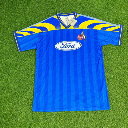 1. FC Köln Retro Auswärtstrikot 1995/96 Fußballtrikot