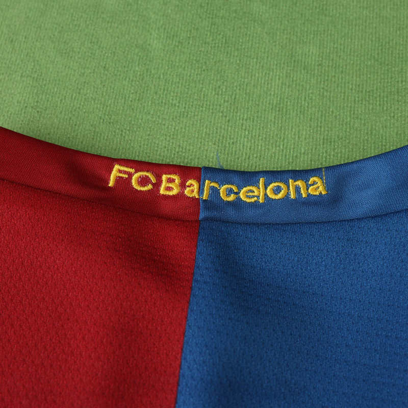 Maillot Rétro Domicile du FC Barcelone 2006/07