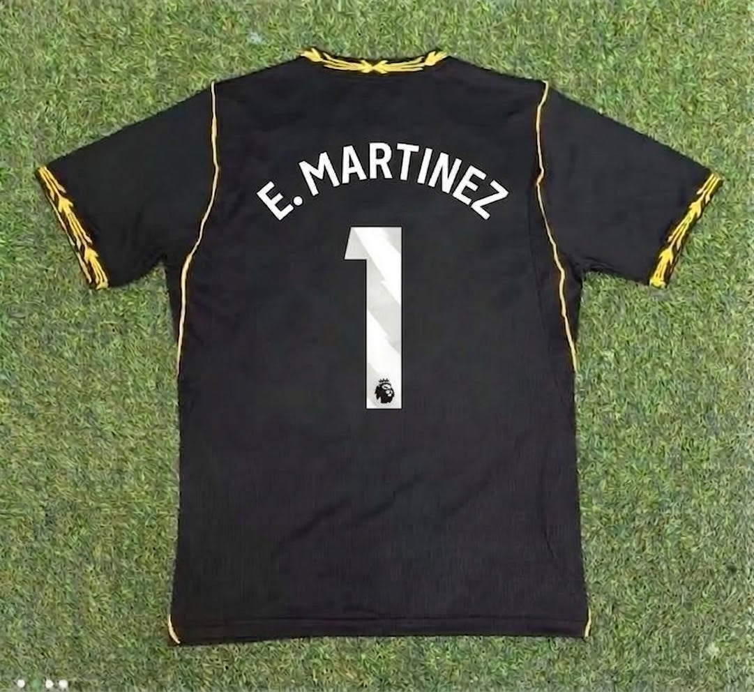 Maillot de gardien de but Emiliano Martinez Chelsea Extérieur 2027 Nouvelle Saison
