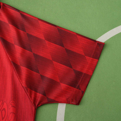 Manchester United F.C. Saison 96/97 Rotes Heimtrikot Fußballtrikot