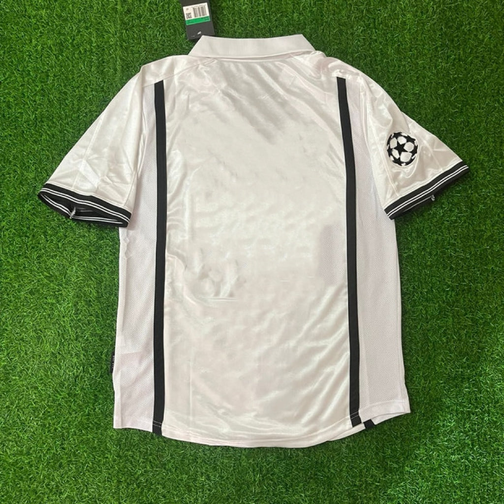 Valencia 2001 Mailand Champions League Finale Retro Fußballtrikot