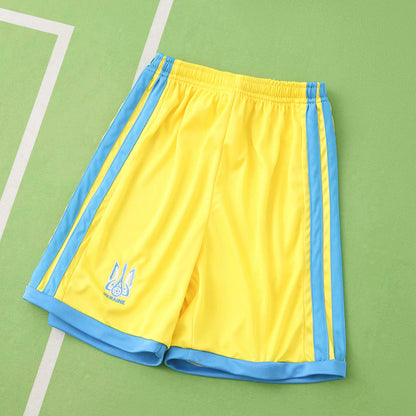 Ukraine 2026 WM Kinder Trikot Maillot